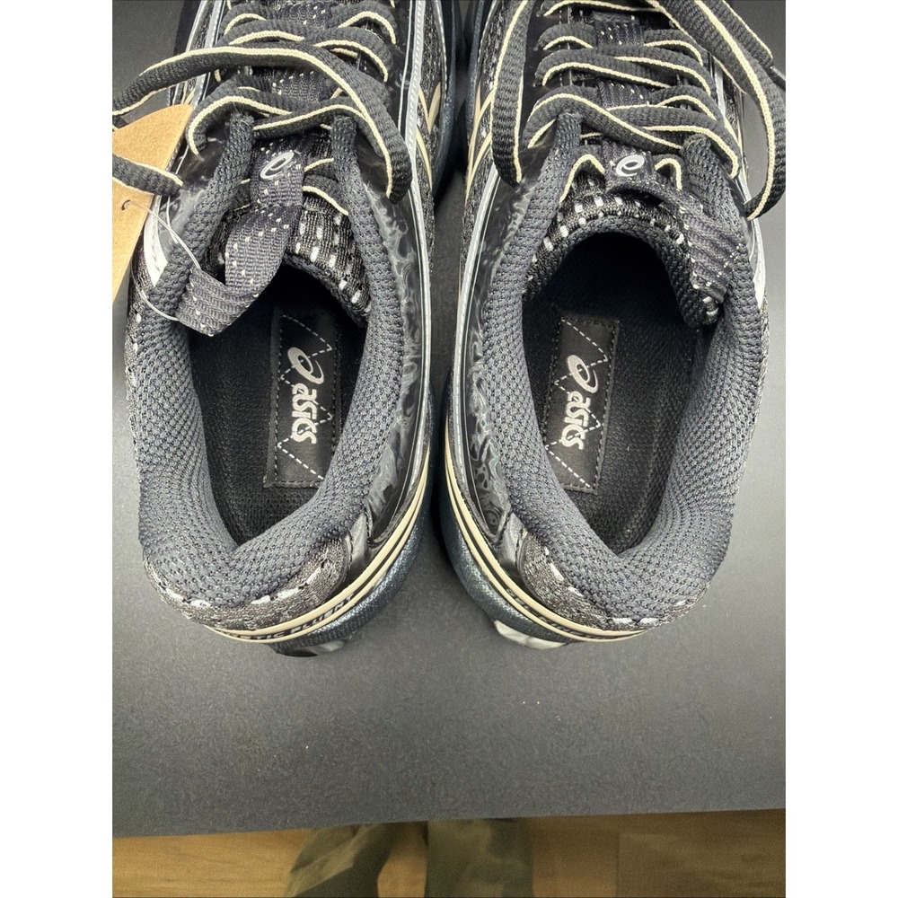 1203A748-001 Kiko Kostadinov Studio Asics US5-S Gel-Kinetic Fluent Black (Men's) - Picture 7 of 9